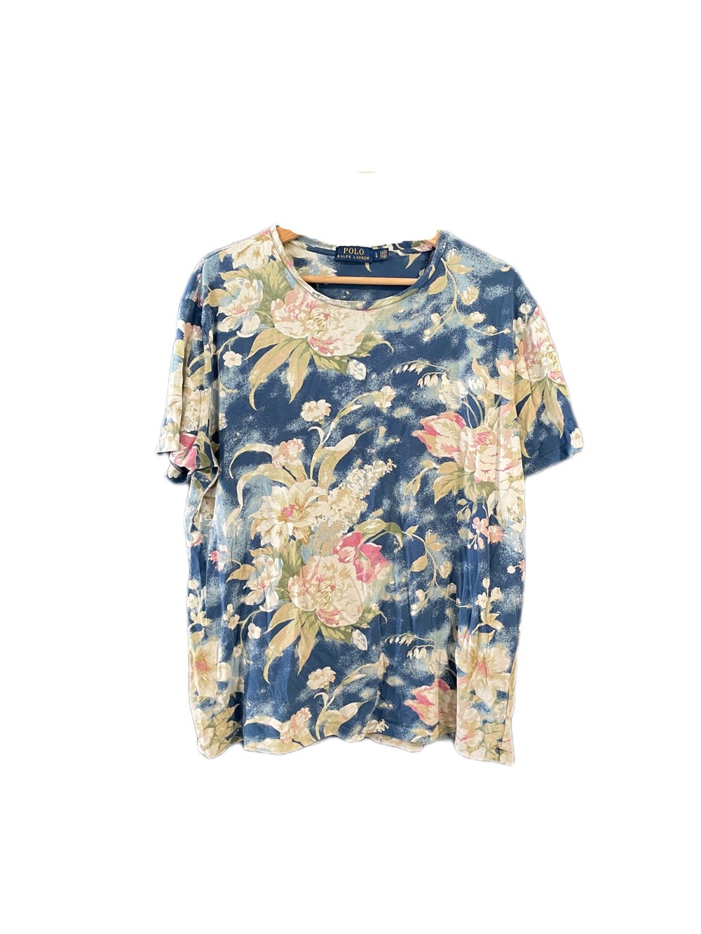 Polo Ralph Lauren Tropical Floral AOP T-shirt, Size L